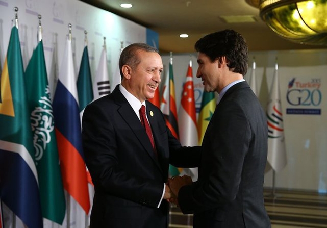 G20 zirvesinden objektife yansıyanlar galerisi resim 9