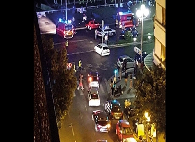 Fransa'nın ulusal gününde Nice'te terör saldırısı galerisi resim 6