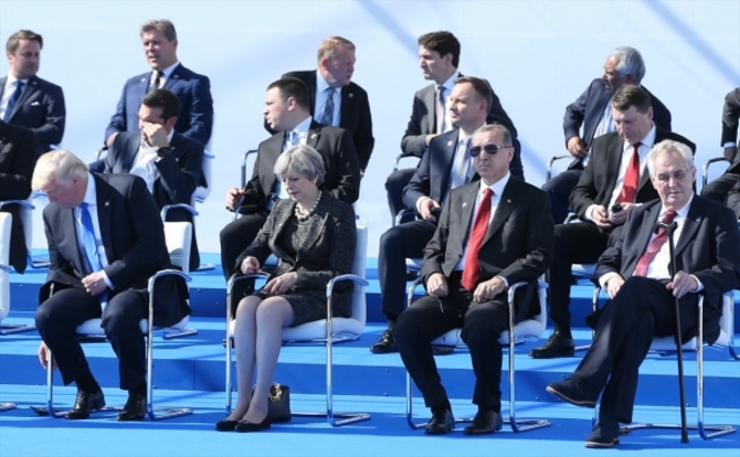 Cumhurbaşkanı Erdoğan Brüksel'de galerisi resim 2