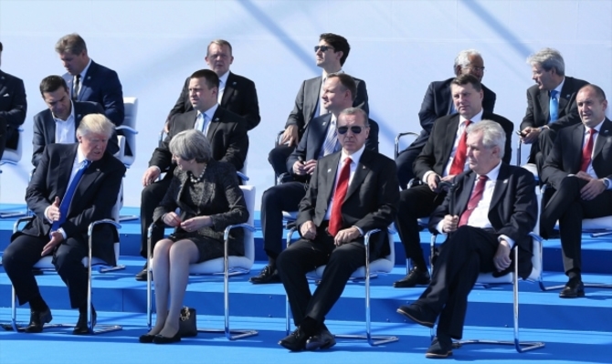 Cumhurbaşkanı Erdoğan Brüksel'de galerisi resim 3