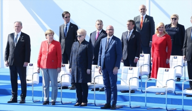 Cumhurbaşkanı Erdoğan Brüksel'de galerisi resim 5