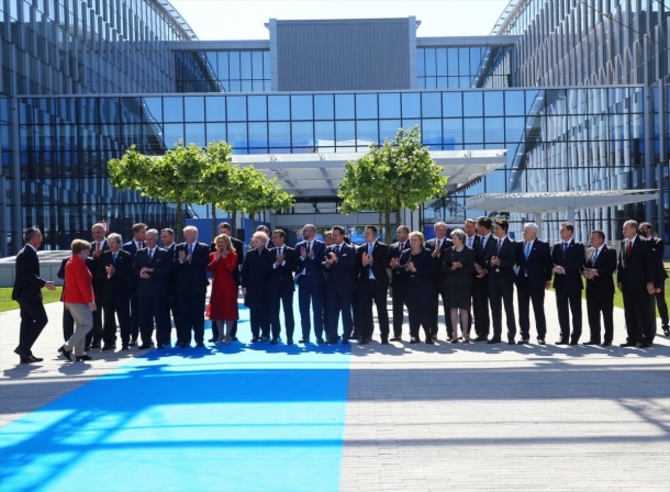 Cumhurbaşkanı Erdoğan Brüksel'de galerisi resim 9