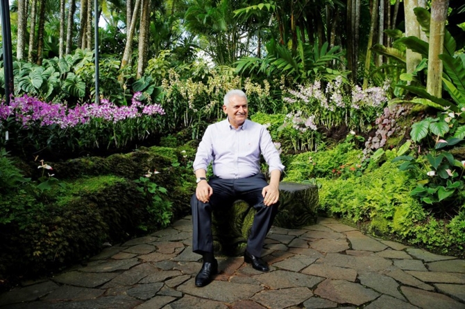 Singapur'da Binali Yıldırım'a orkide sürprizi galerisi resim 10