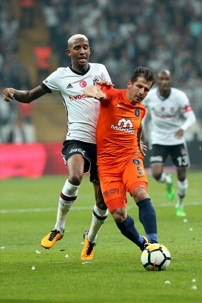 Beşiktaş-Başakşehir maçı fotoğrafları galerisi resim 10