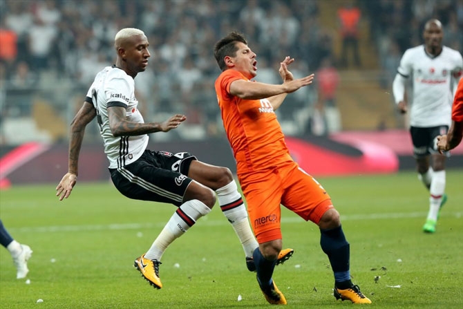 Beşiktaş-Başakşehir maçı fotoğrafları galerisi resim 11