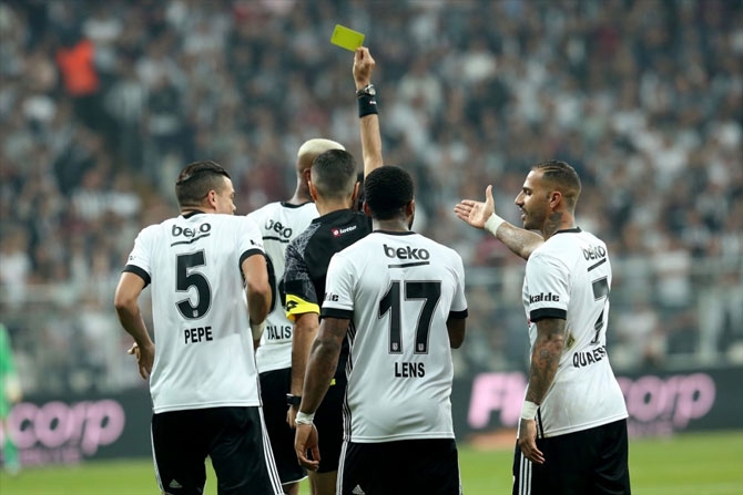 Beşiktaş-Başakşehir maçı fotoğrafları galerisi resim 12