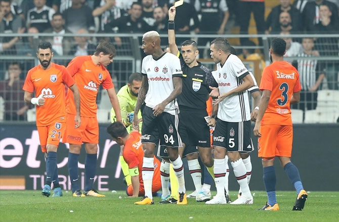 Beşiktaş-Başakşehir maçı fotoğrafları galerisi resim 2