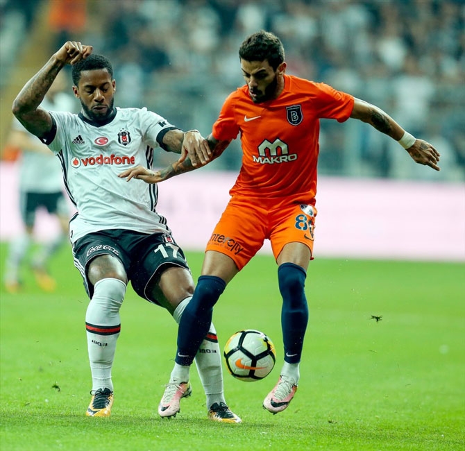 Beşiktaş-Başakşehir maçı fotoğrafları galerisi resim 3