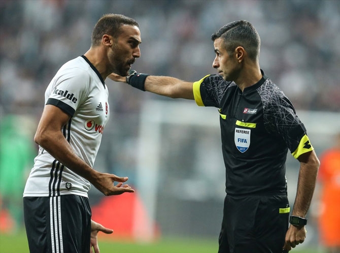 Beşiktaş-Başakşehir maçı fotoğrafları galerisi resim 4