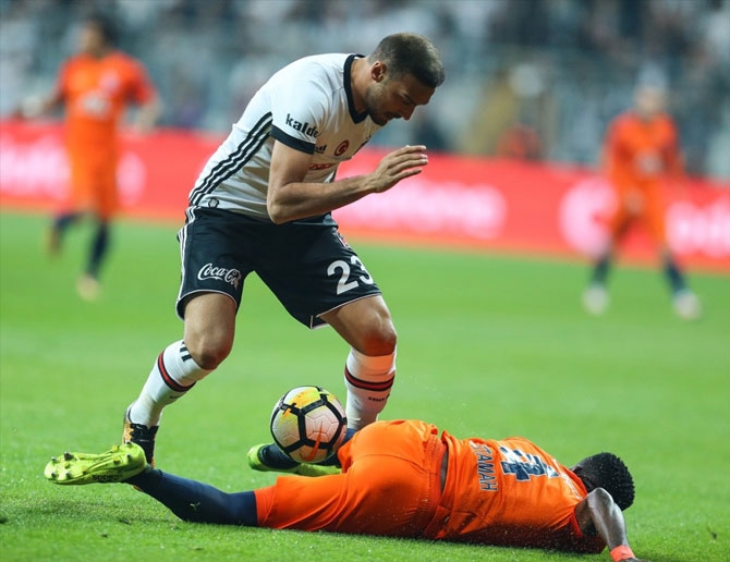 Beşiktaş-Başakşehir maçı fotoğrafları galerisi resim 5