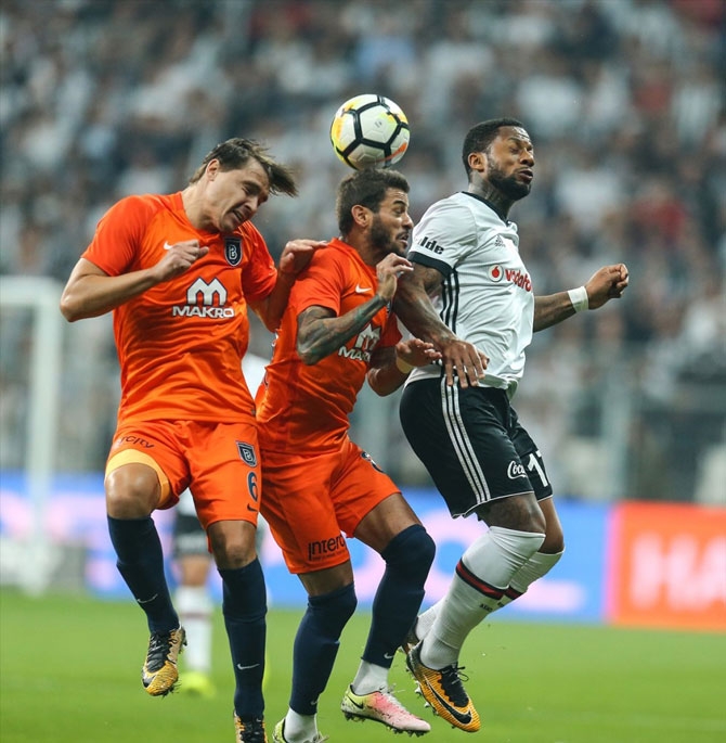 Beşiktaş-Başakşehir maçı fotoğrafları galerisi resim 7