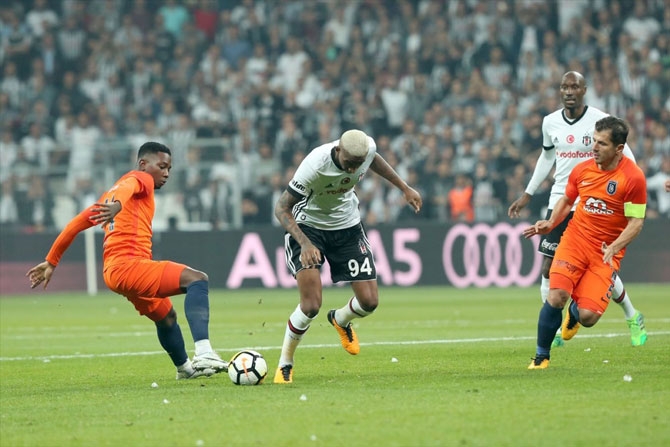 Beşiktaş-Başakşehir maçı fotoğrafları galerisi resim 8