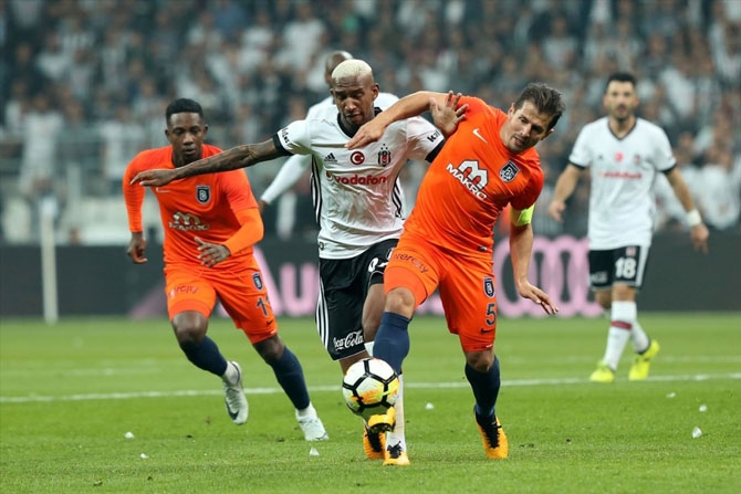 Beşiktaş-Başakşehir maçı fotoğrafları galerisi resim 9