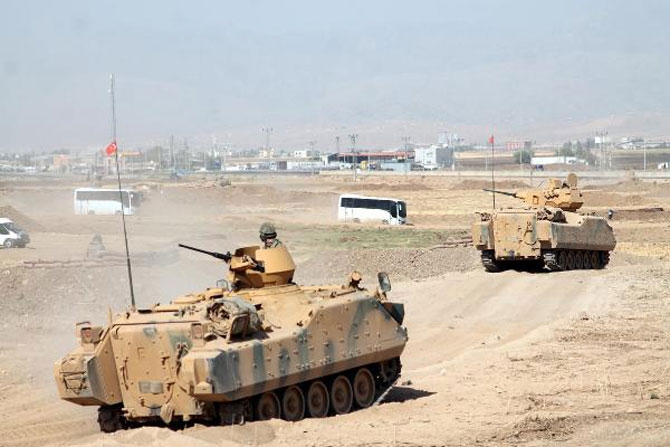 TSK'nın tatbikatında dikkat çeken detay! galerisi resim 3