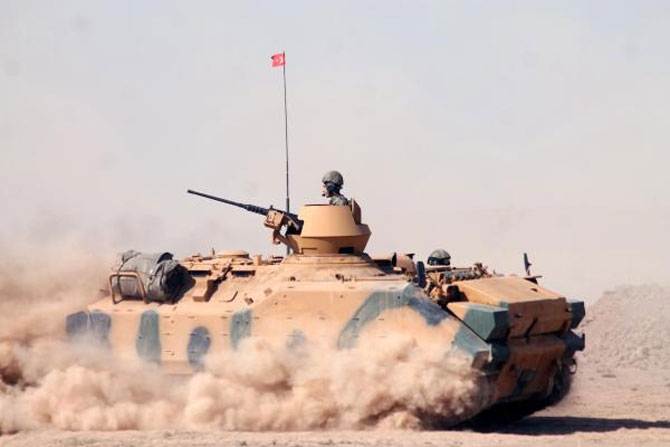 TSK'nın tatbikatında dikkat çeken detay! galerisi resim 4