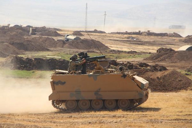 TSK'nın tatbikatında dikkat çeken detay! galerisi resim 8