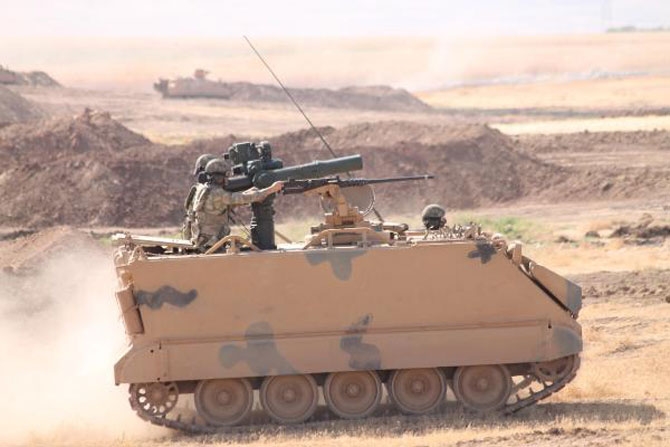 TSK'nın tatbikatında dikkat çeken detay! galerisi resim 9