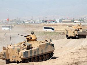 TSK'nın tatbikatında dikkat çeken detay!