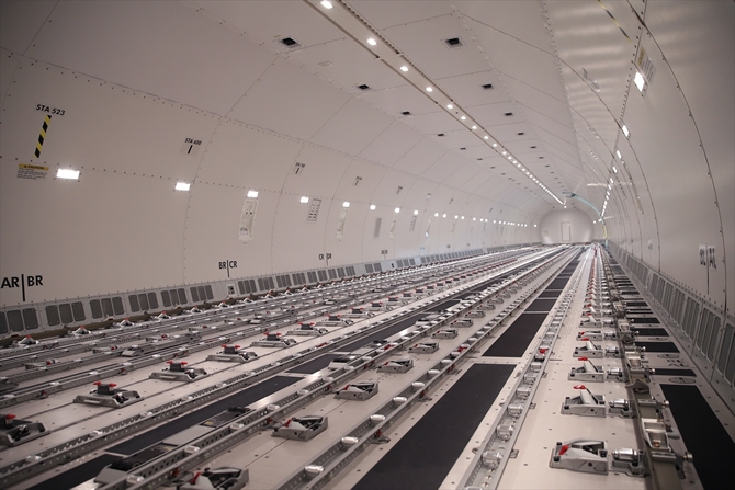 THY'nin 'Boeing 777' kargo uçağının teslim töreni galerisi resim 11