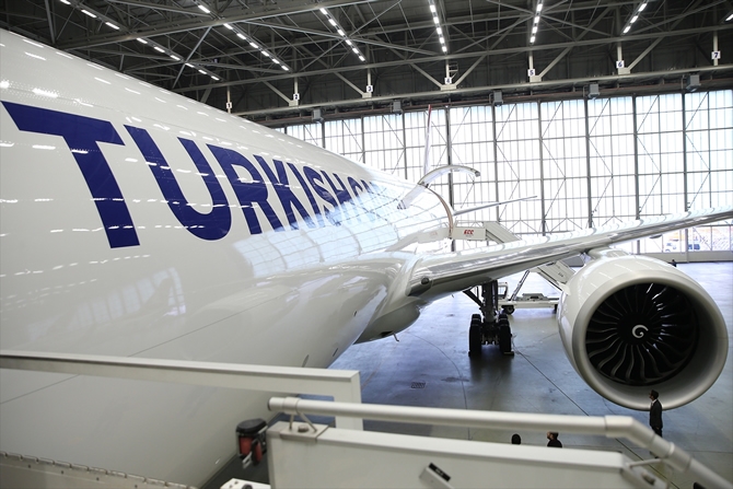 THY'nin 'Boeing 777' kargo uçağının teslim töreni galerisi resim 13