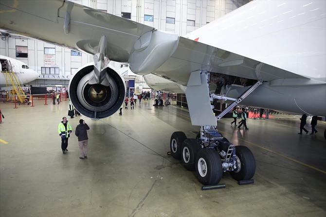 THY'nin 'Boeing 777' kargo uçağının teslim töreni galerisi resim 16