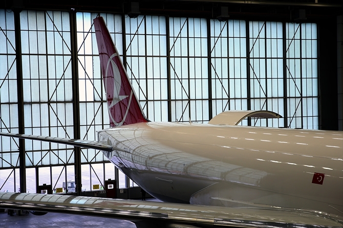 THY'nin 'Boeing 777' kargo uçağının teslim töreni galerisi resim 17