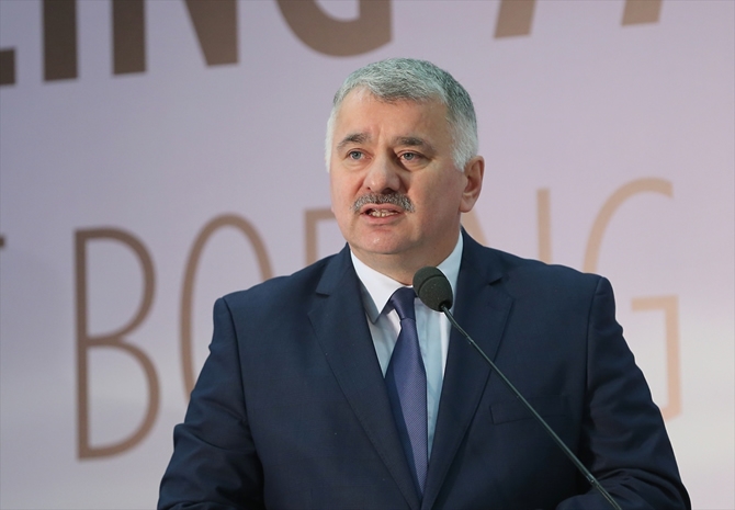 THY'nin 'Boeing 777' kargo uçağının teslim töreni galerisi resim 5