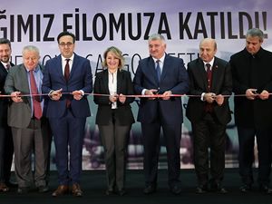 THY'nin 'Boeing 777' kargo uçağının teslim töreni