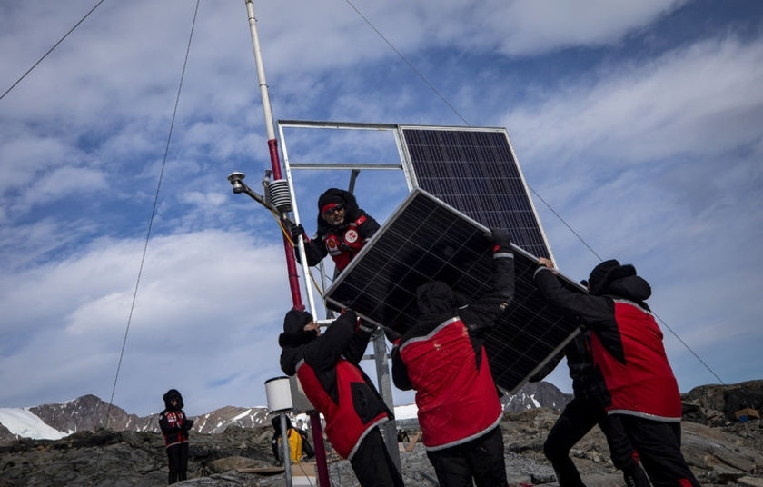 İŞTE TÜRKİYE'NİN ANTARKTİKA'DAKİ İSTASYONU galerisi resim 9