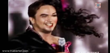 Yarı erkek yarı kadın