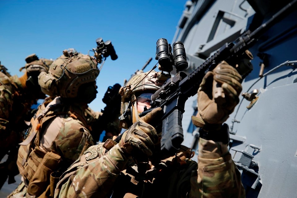 Dev tatbikattan inanılmaz kareler galerisi resim 10