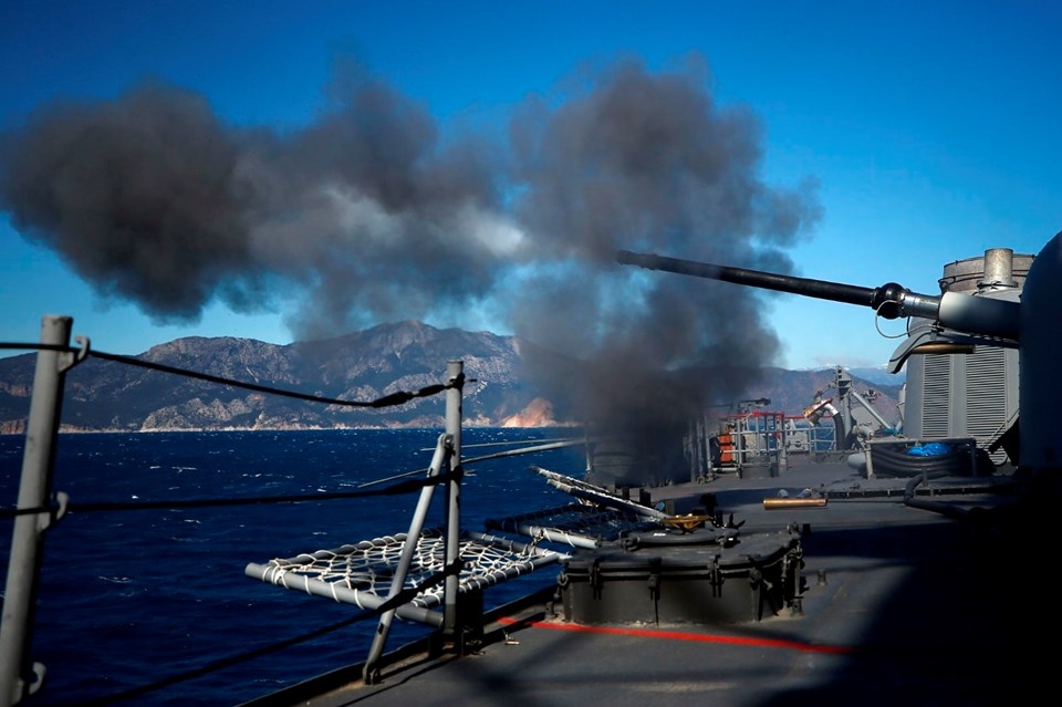 Dev tatbikattan inanılmaz kareler galerisi resim 11