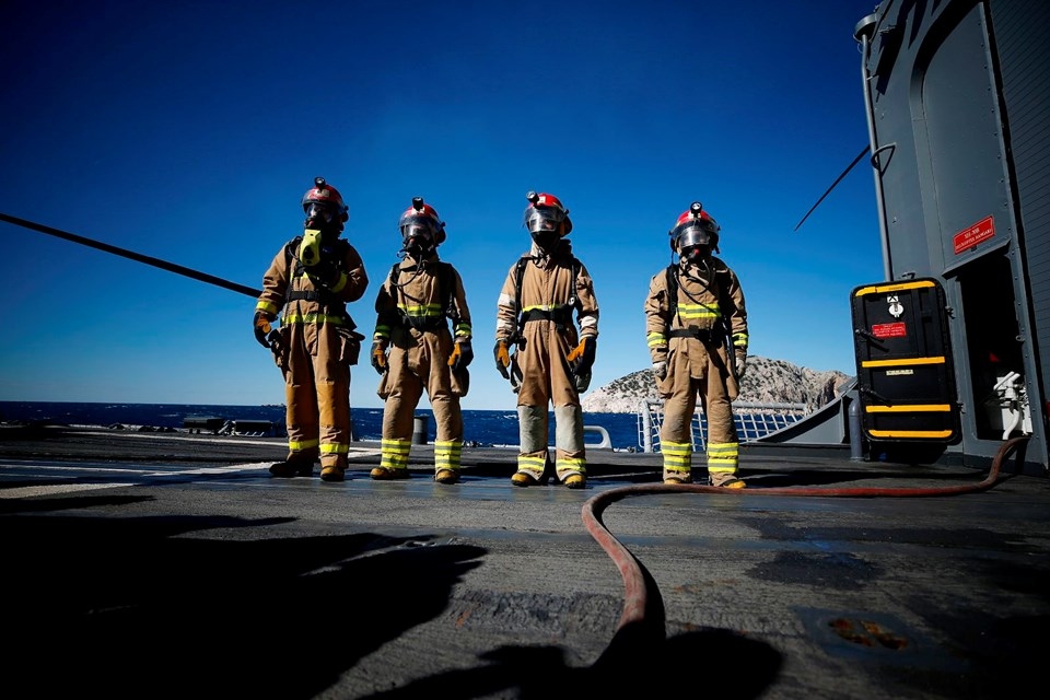 Dev tatbikattan inanılmaz kareler galerisi resim 12