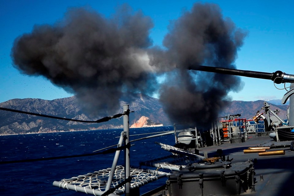 Dev tatbikattan inanılmaz kareler galerisi resim 13