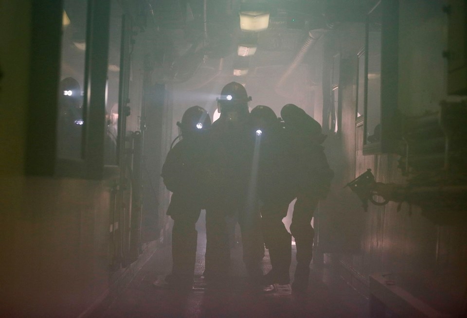 Dev tatbikattan inanılmaz kareler galerisi resim 14