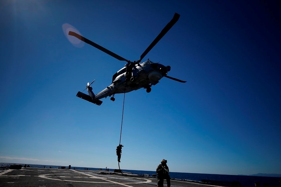 Dev tatbikattan inanılmaz kareler galerisi resim 15