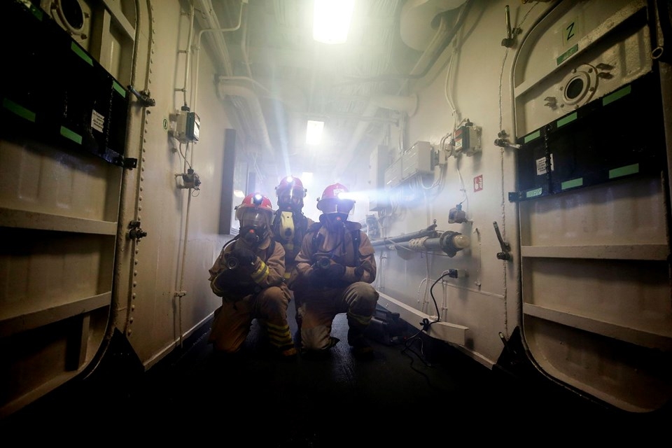 Dev tatbikattan inanılmaz kareler galerisi resim 18