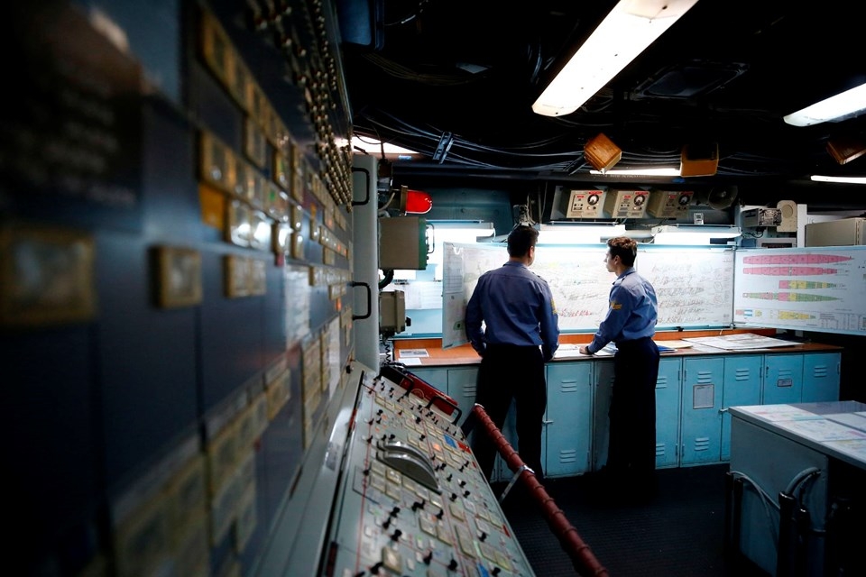 Dev tatbikattan inanılmaz kareler galerisi resim 19