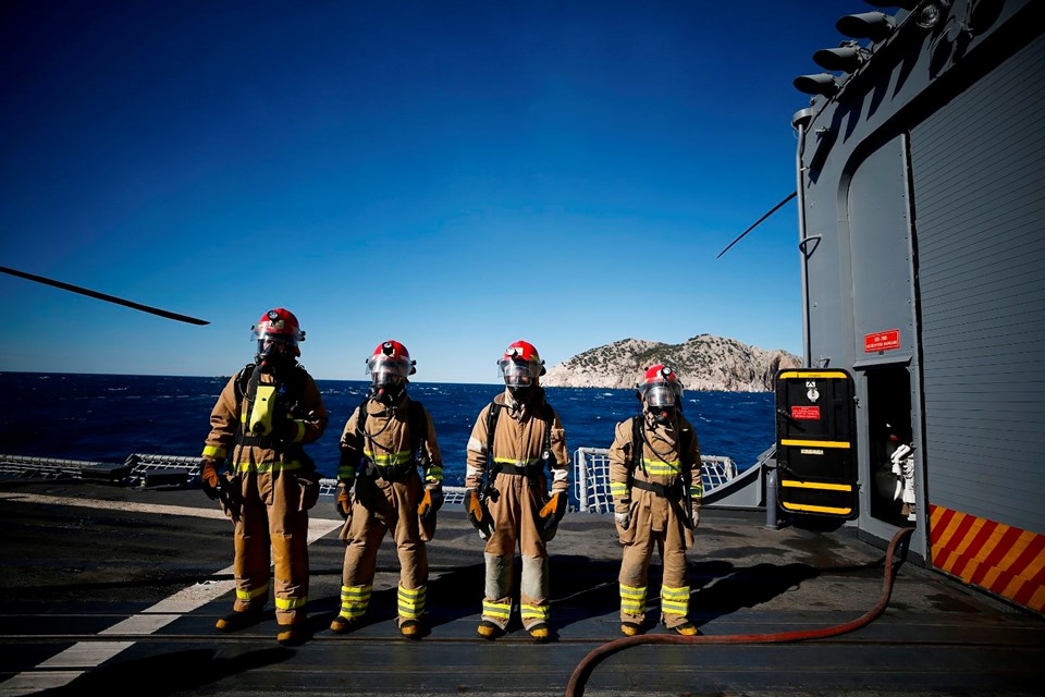 Dev tatbikattan inanılmaz kareler galerisi resim 20