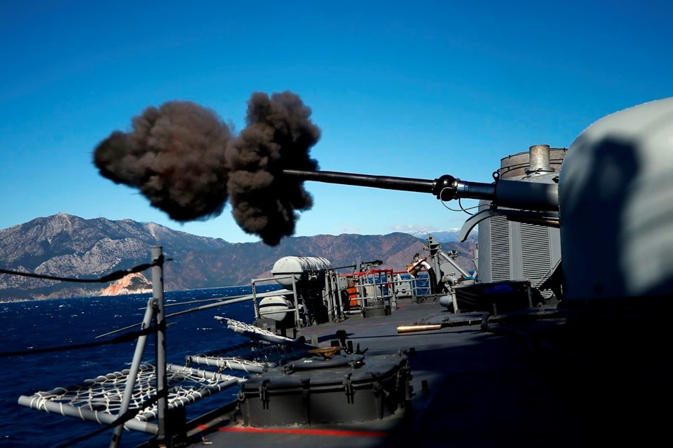 Dev tatbikattan inanılmaz kareler galerisi resim 3