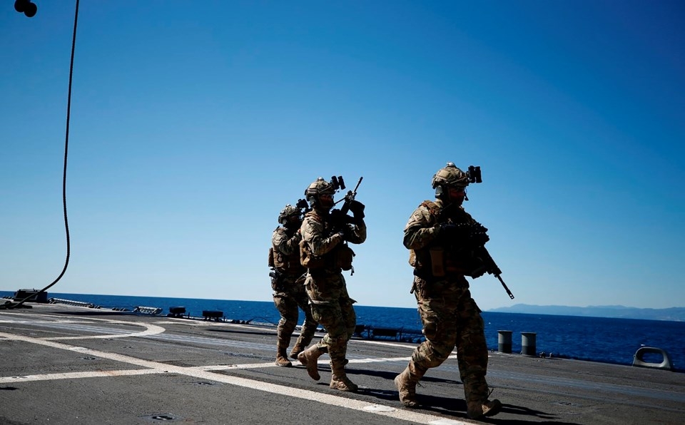 Dev tatbikattan inanılmaz kareler galerisi resim 5