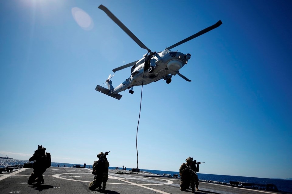 Dev tatbikattan inanılmaz kareler galerisi resim 7