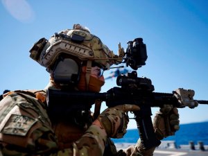 Dev tatbikattan inanılmaz kareler