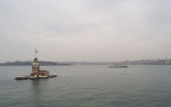 Türk Savaş Gemileri İstanbul Boğazı'ndan Geçti galerisi resim 14