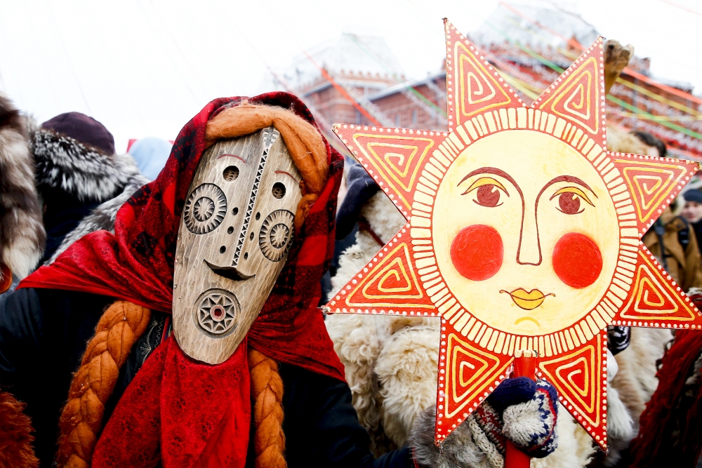 Rusya’nın bahara merhaba bayramı galerisi resim 12