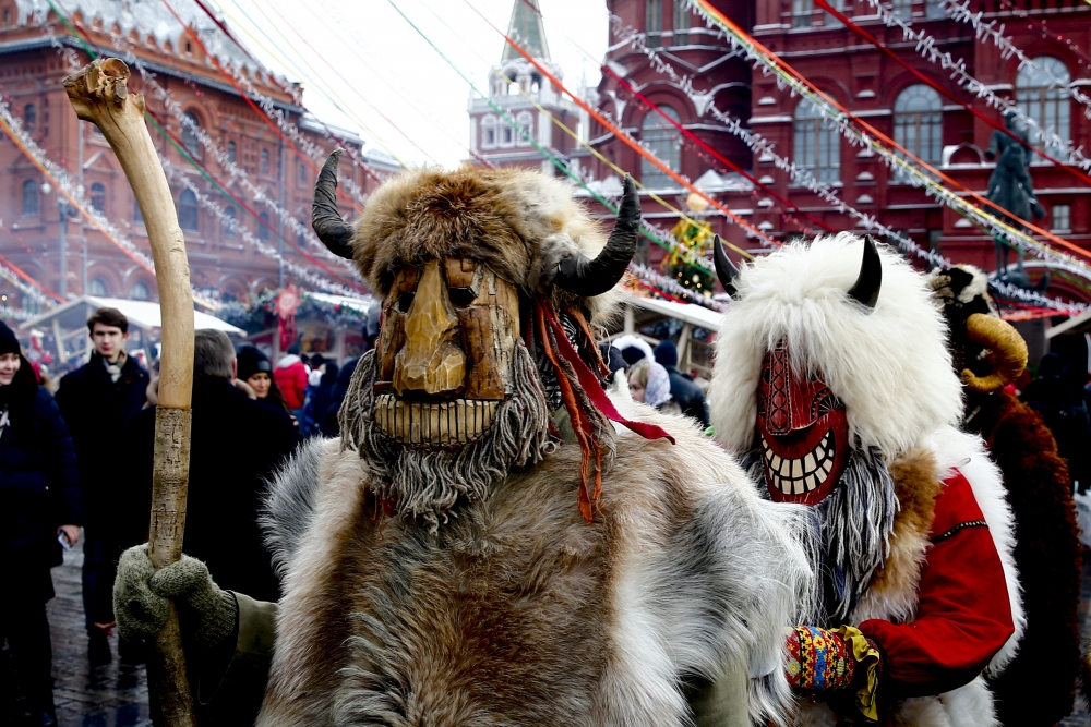 Rusya’nın bahara merhaba bayramı galerisi resim 13