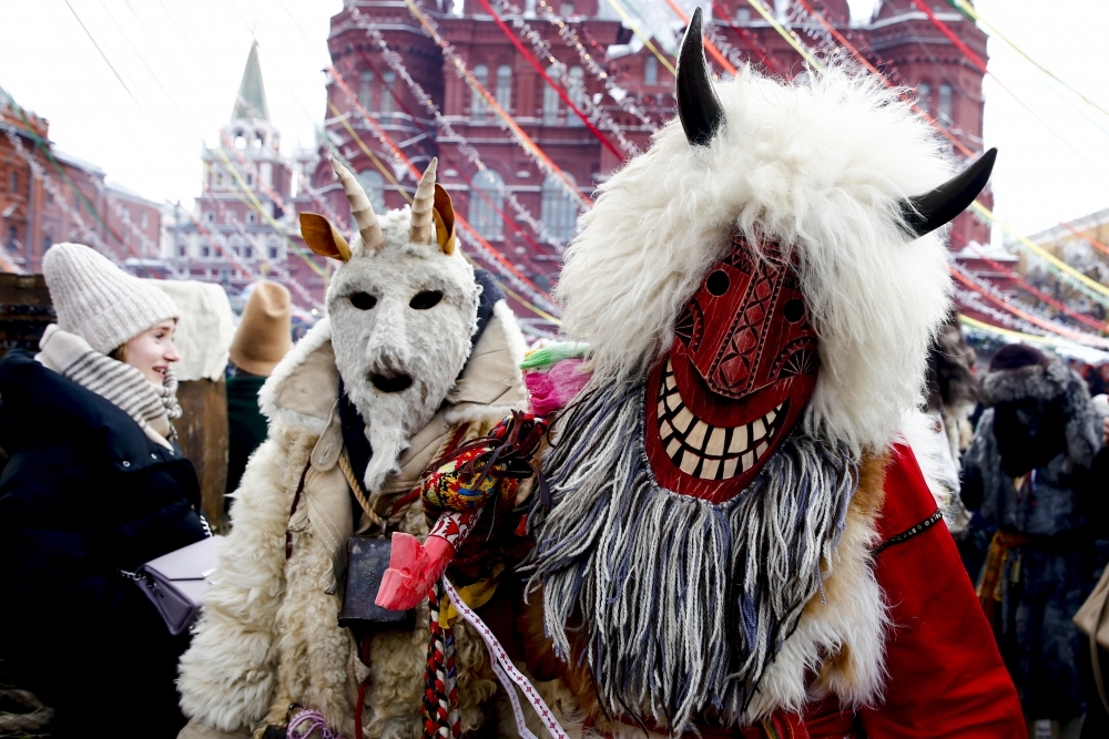 Rusya’nın bahara merhaba bayramı galerisi resim 14