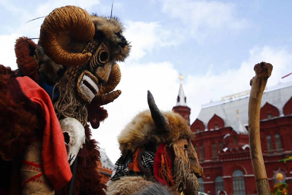 Rusya’nın bahara merhaba bayramı galerisi resim 21