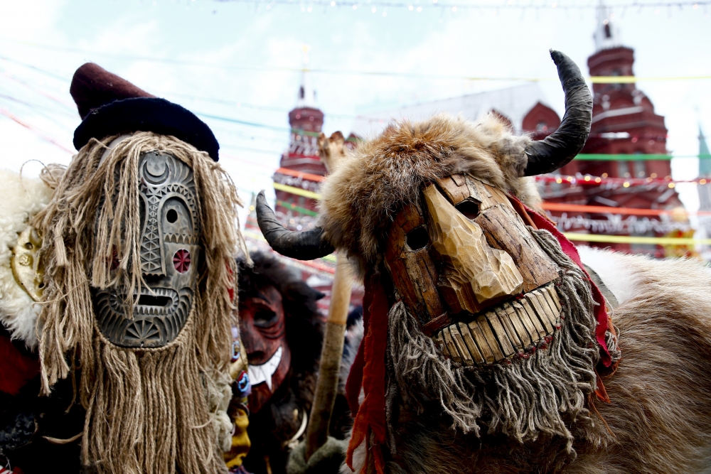 Rusya’nın bahara merhaba bayramı galerisi resim 23