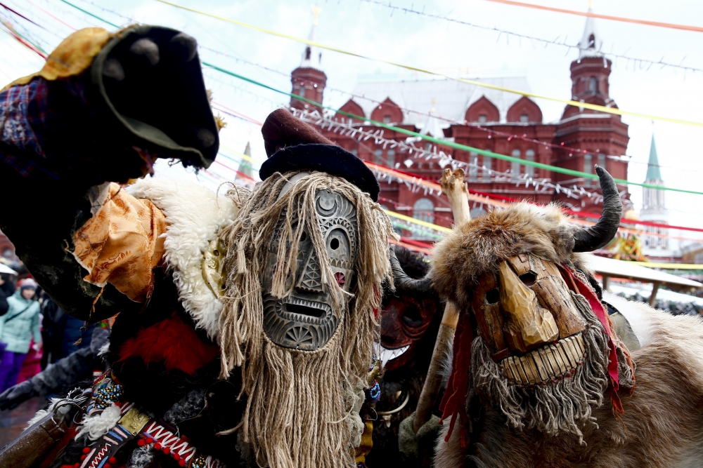 Rusya’nın bahara merhaba bayramı galerisi resim 24